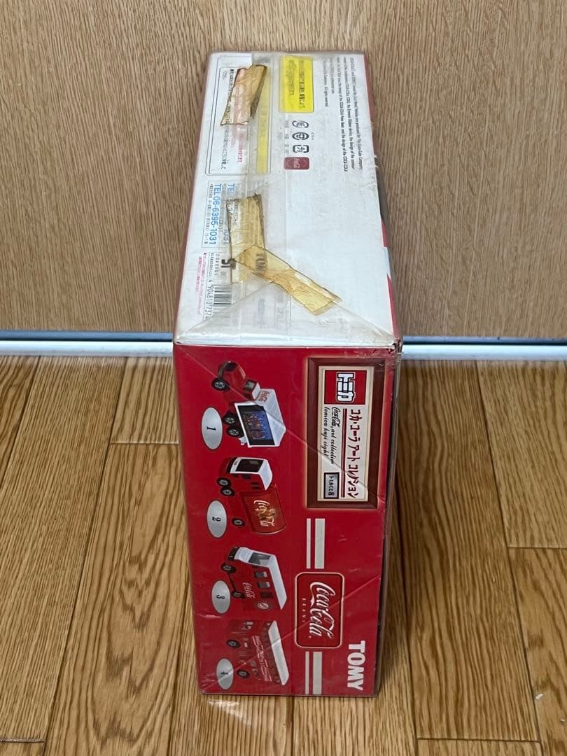 【新品•未使用 】トミカ コカ・コーラ アート コレクション 12台セット