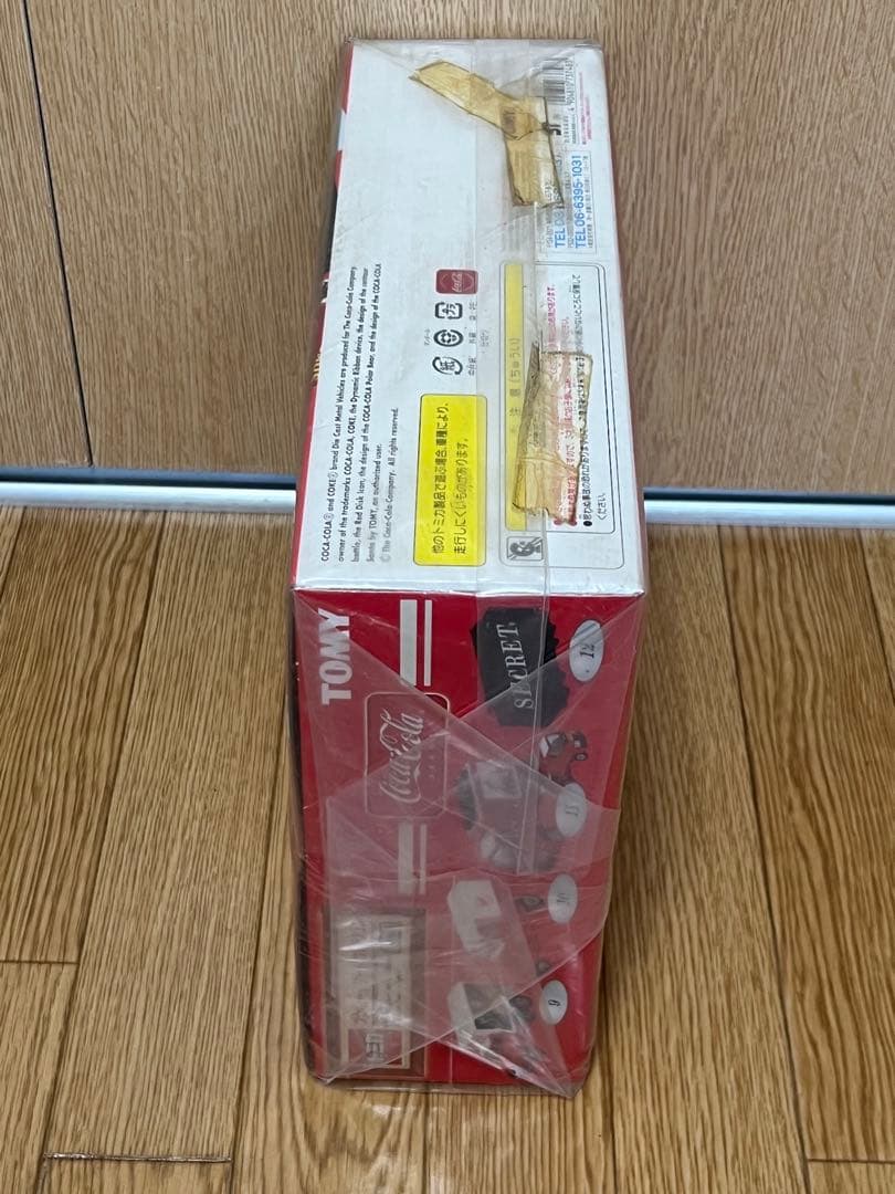 【新品•未使用 】トミカ コカ・コーラ アート コレクション 12台セット