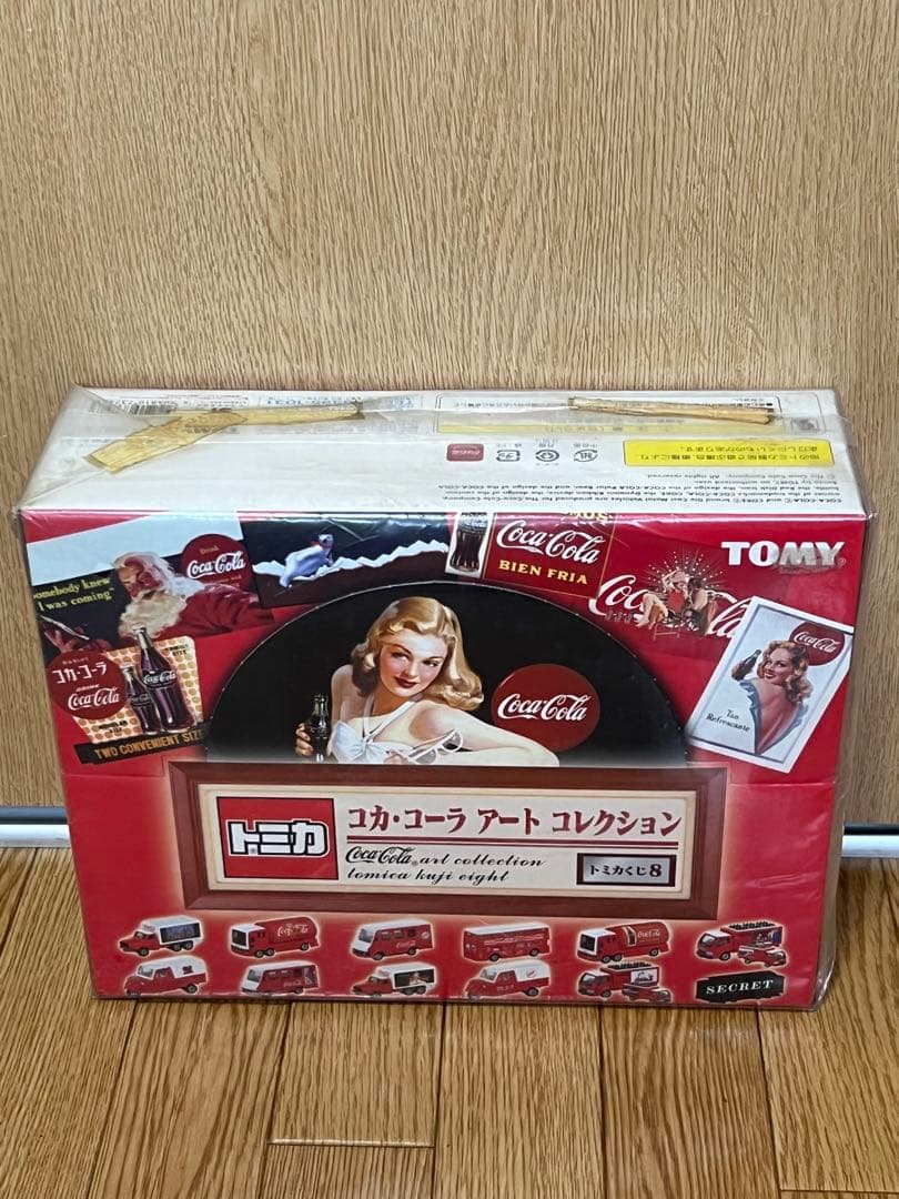 【新品•未使用 】トミカ コカ・コーラ アート コレクション 12台セット