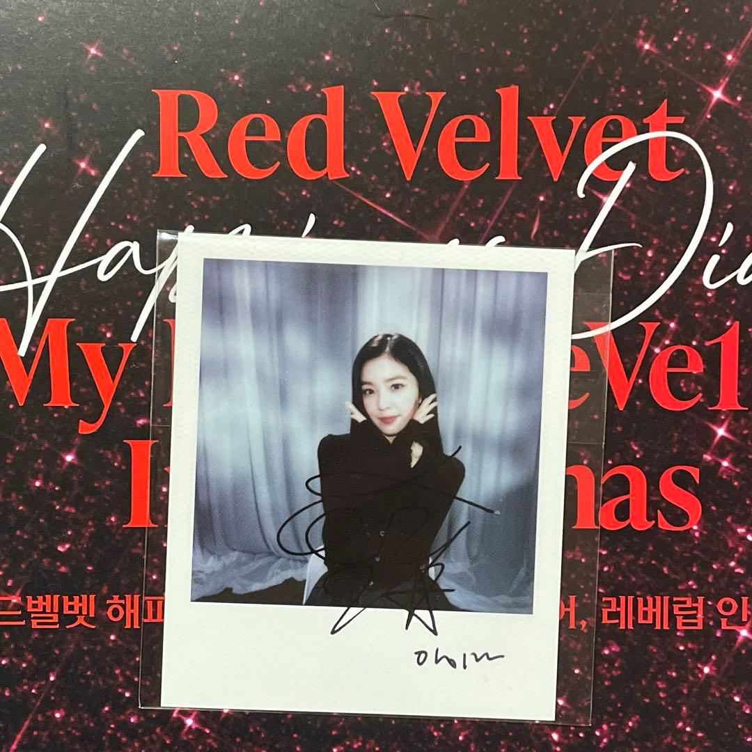 red velvet 映画　アイリーン　ポラロイド