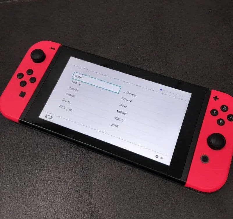 switch 強化版 付属品＋ケース