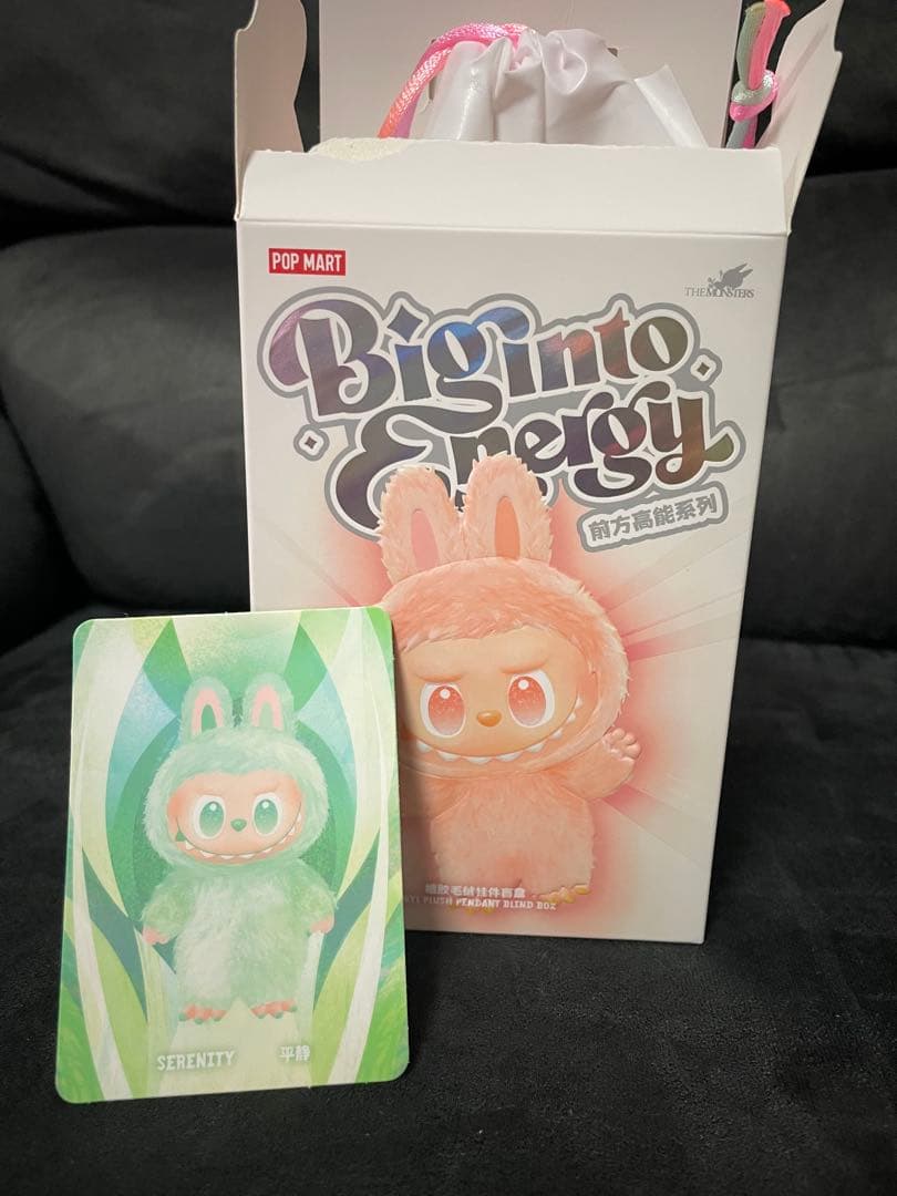 POP MART Labubu Big into Energy 4点セット