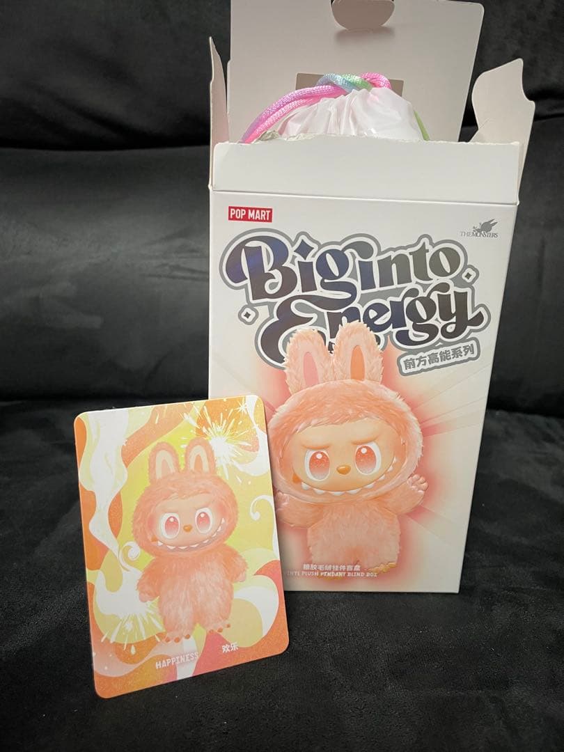 POP MART Labubu Big into Energy 4点セット