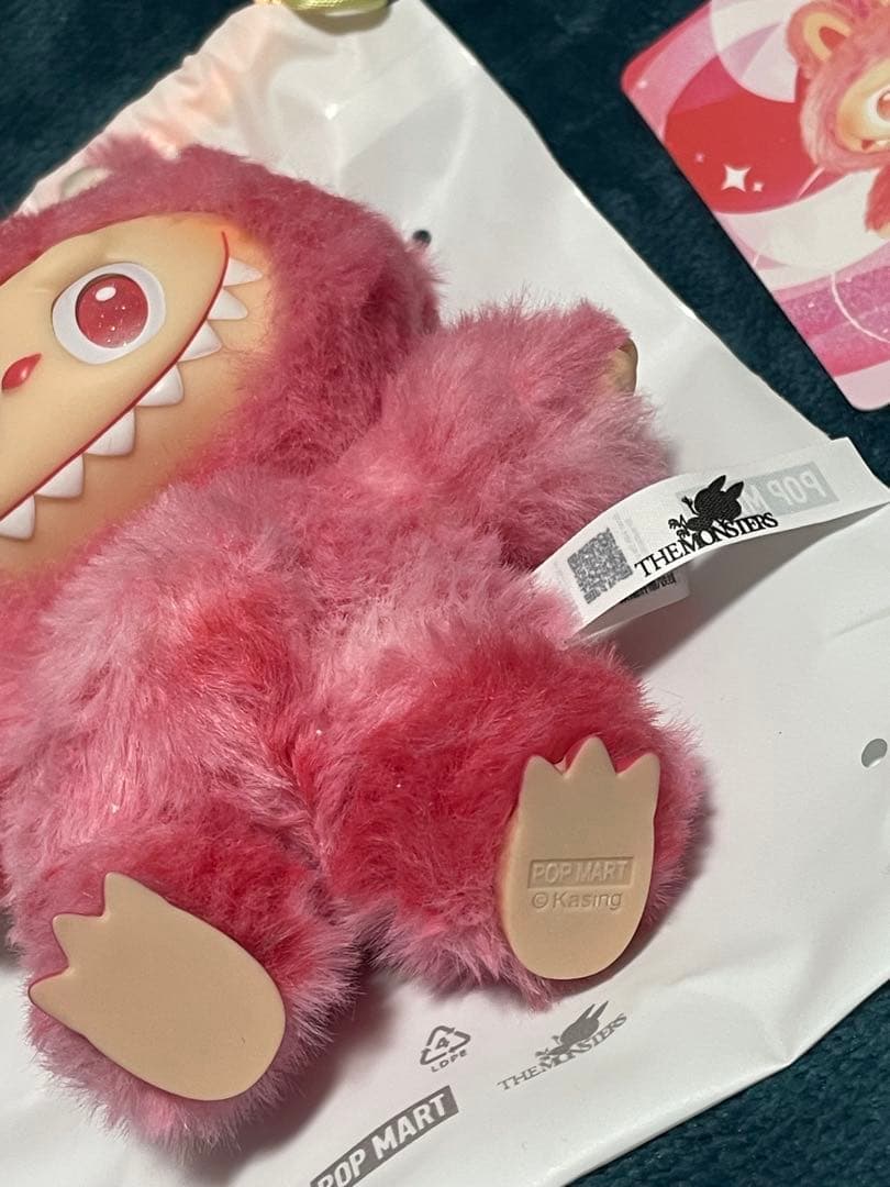 POP MART Labubu Big into Energy 4点セット