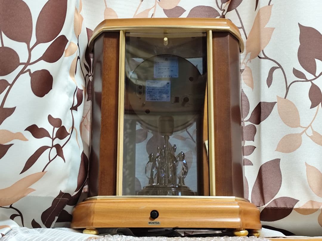 yamamoto セイコー EMBLEM HW577B からくり時計