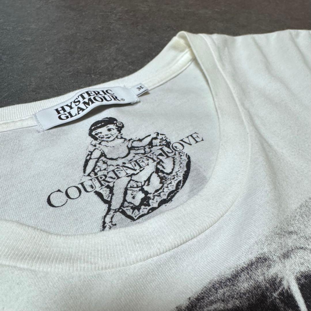 ヒステリックグラマー コートニーラブ 入手困難 半袖Tシャツ a204 希少