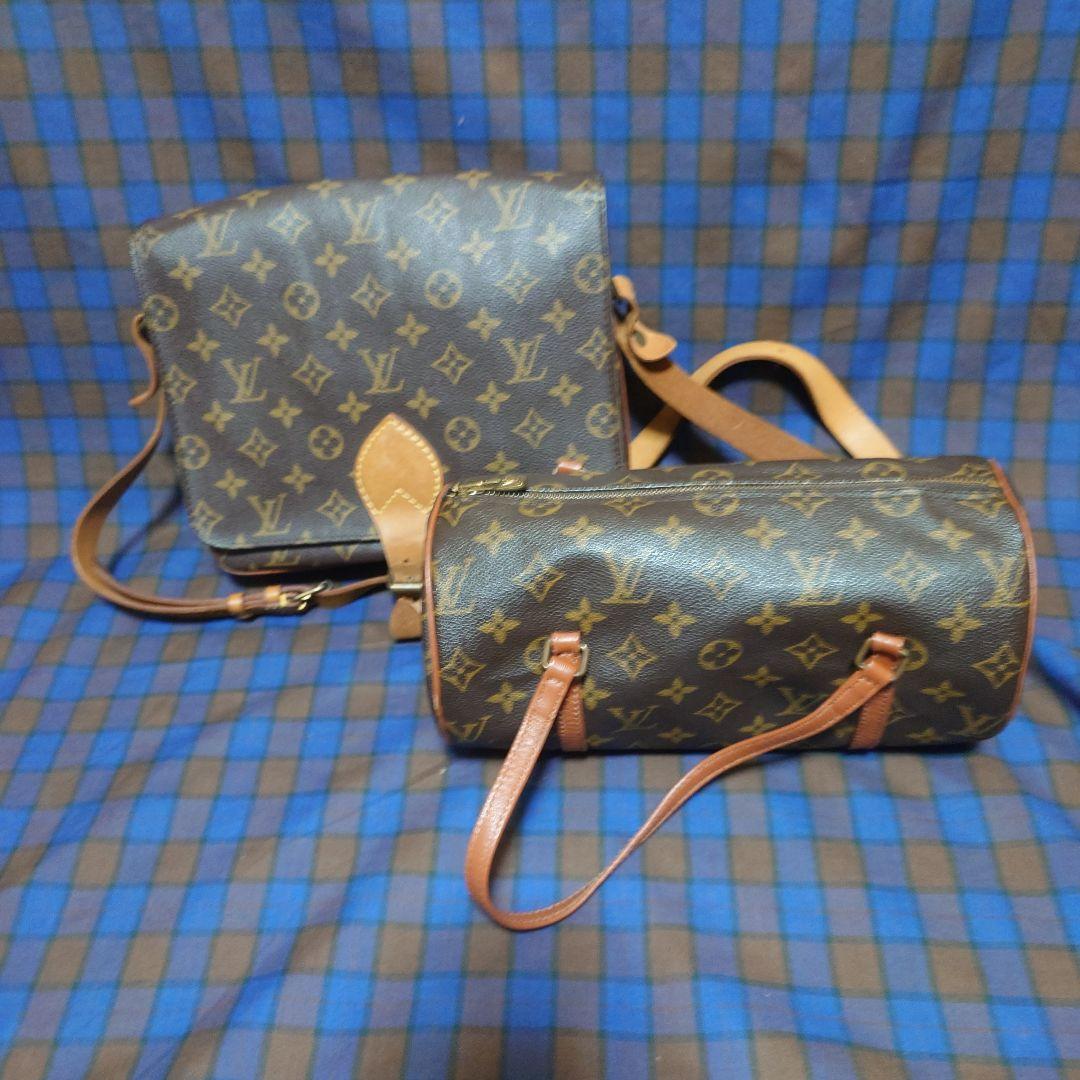 ルイ・ヴィトン バック2点