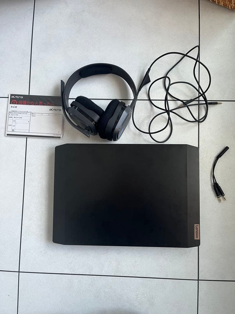 Lenovo Gaming 3 15IMH05＋ヘッドホンセット