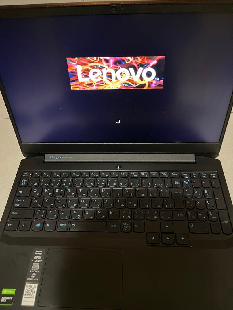 Lenovo Gaming 3 15IMH05＋ヘッドホンセット
