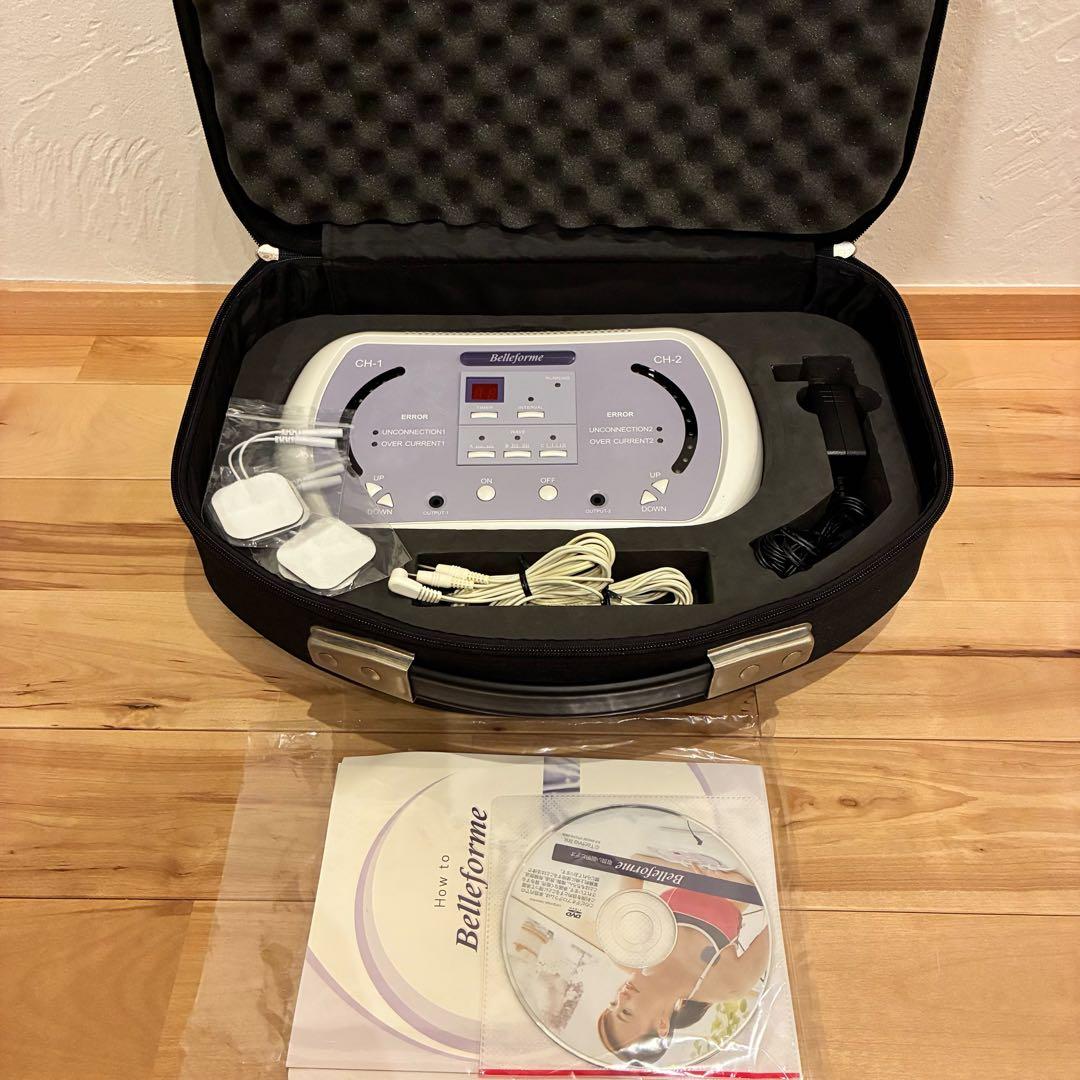 Belleforme EMS機器 ベルフォーマ テクノリンク 美容機