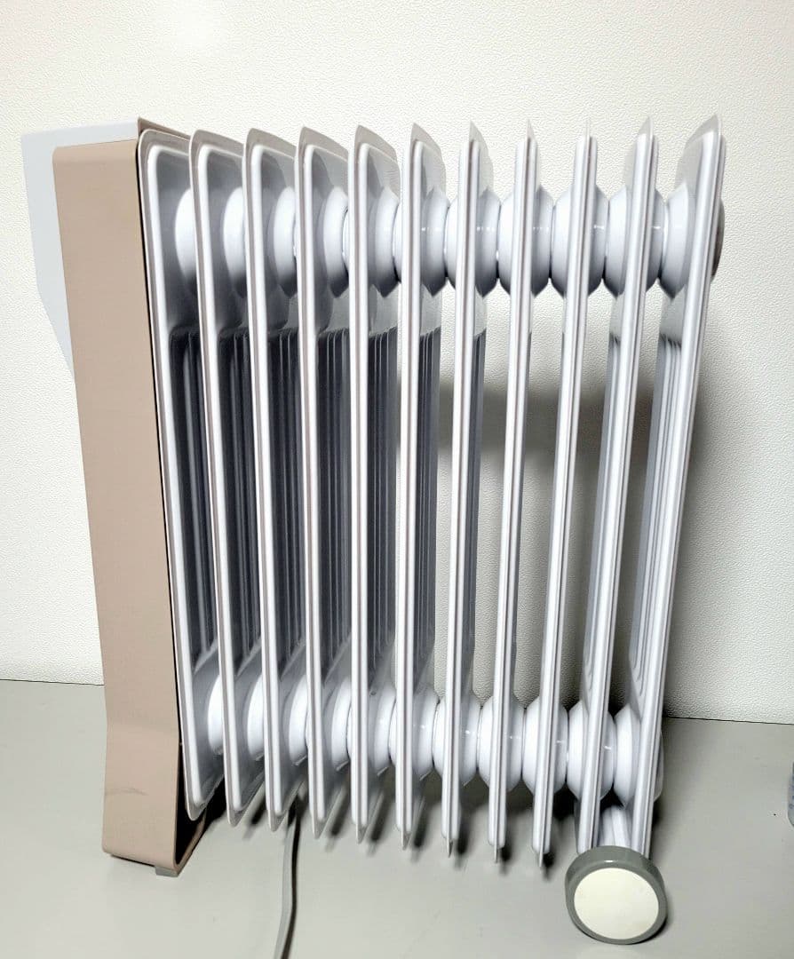 美品　ユーレックスeureks 国産　オイルヒーター LFX11EH　1500W