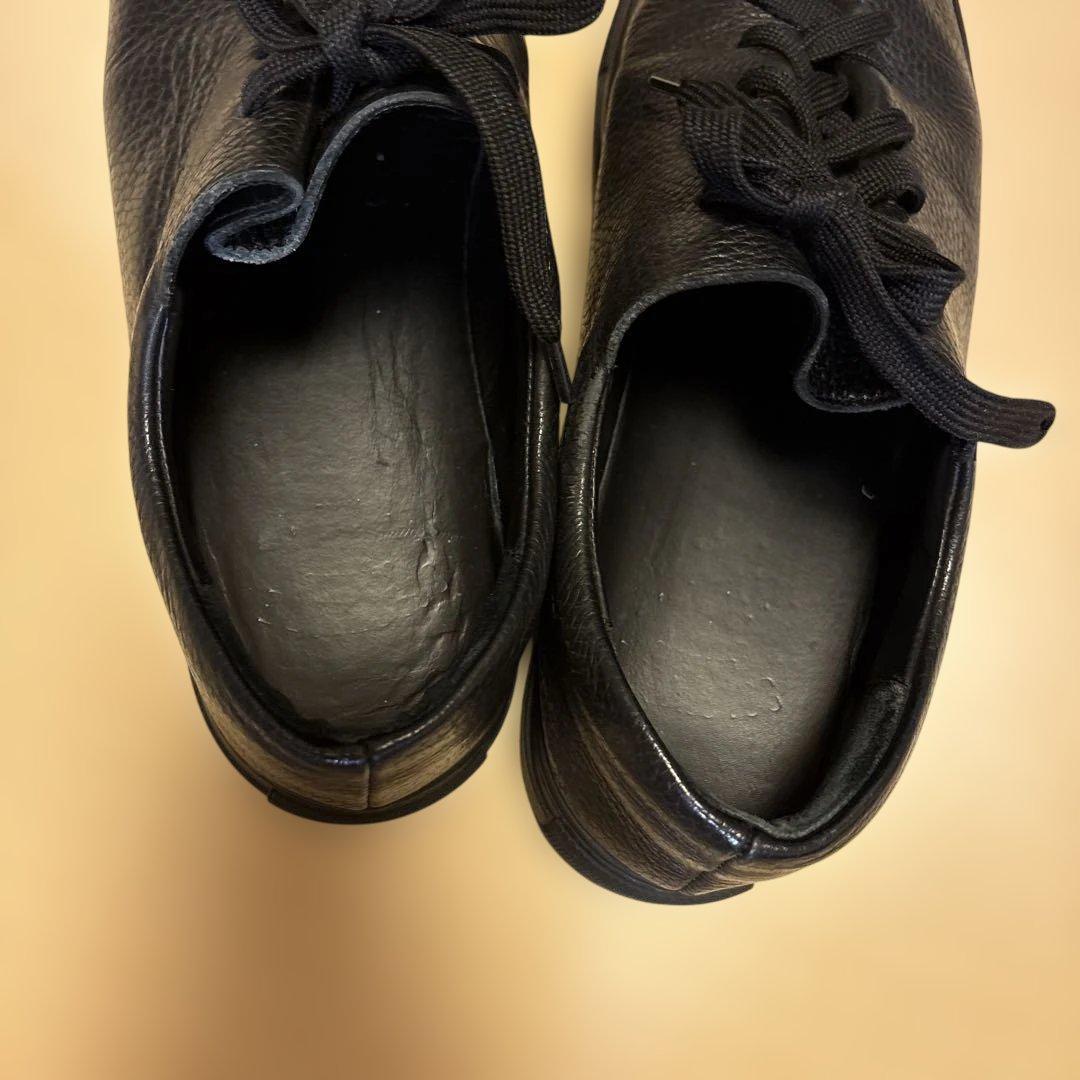 Soloviere 40ブラック レザー スニーカー