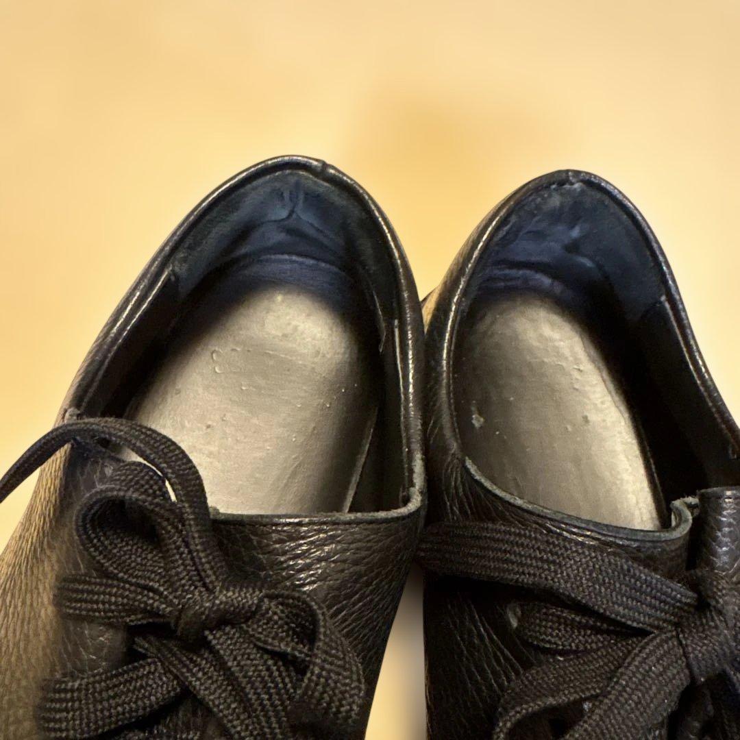 Soloviere 40ブラック レザー スニーカー