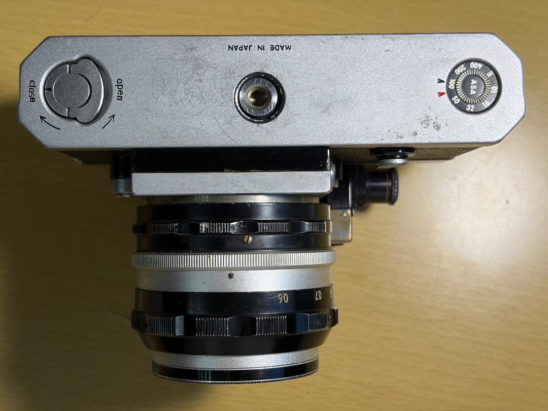 Nikon F フォトミック + NIKKOR-S Auto 50mm F1.4