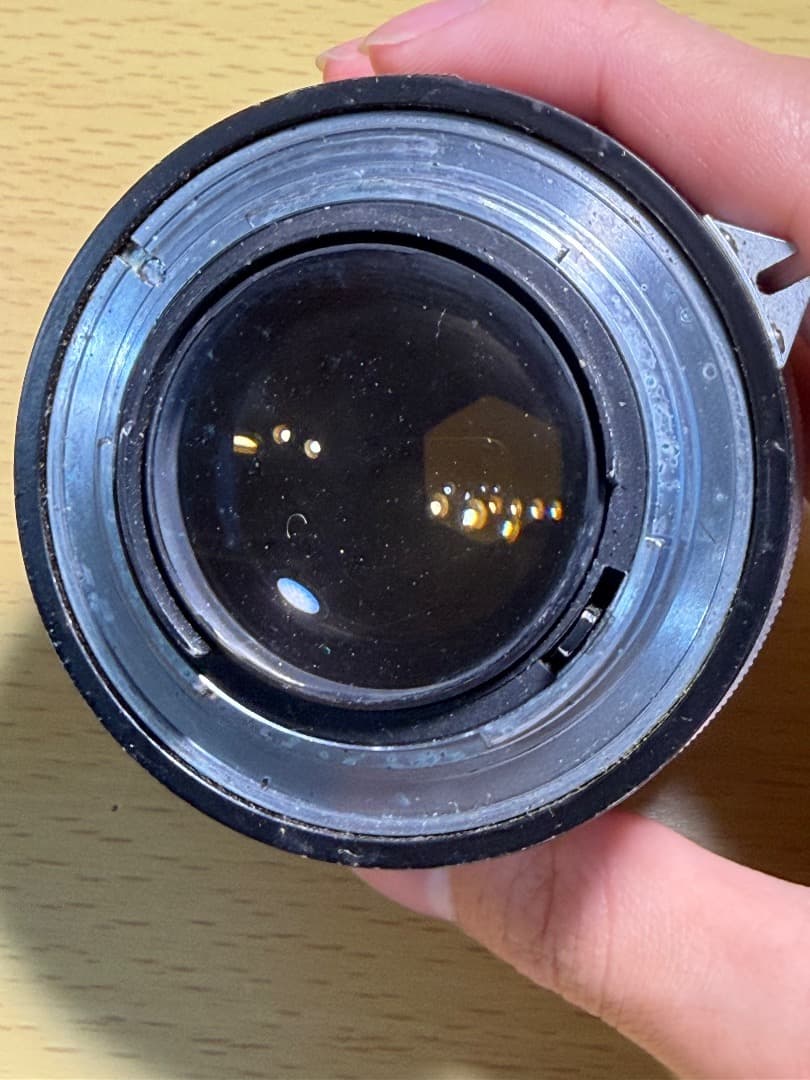 Nikon F フォトミック + NIKKOR-S Auto 50mm F1.4