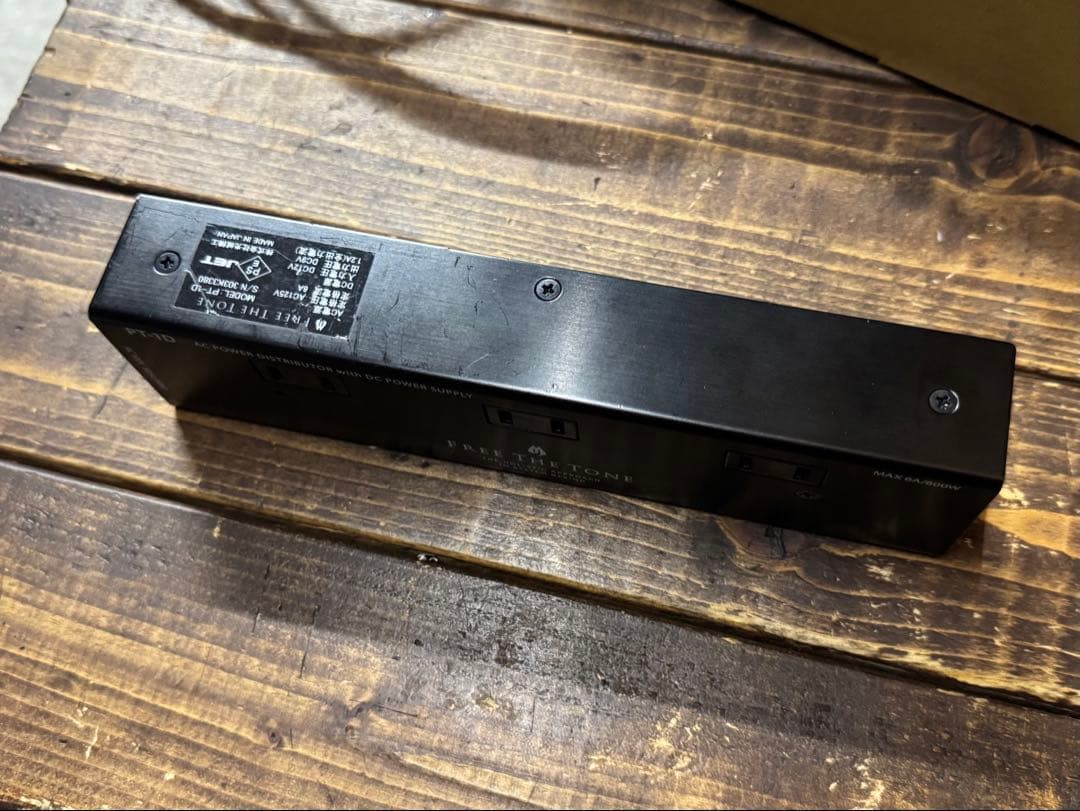 Free The Tone PT-1D パワーサプライ