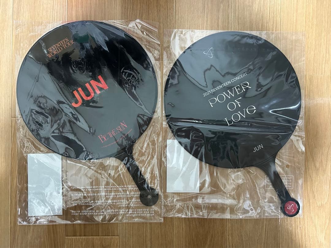 SEVENTEEN ジュン うちわ