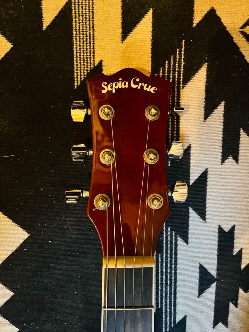 美品　セピアクルー　アコースティックギター Sepia Crue エレアコ