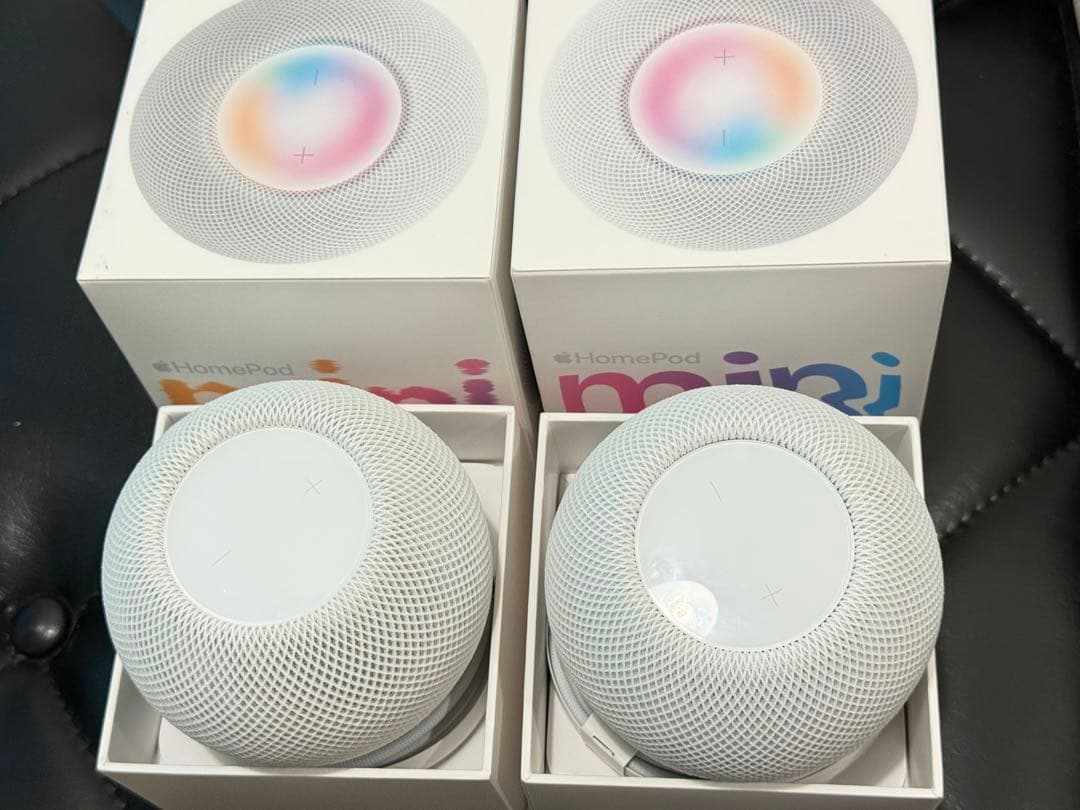 Apple  Pod mini ホワイト(アップル ホームポッドミニ)