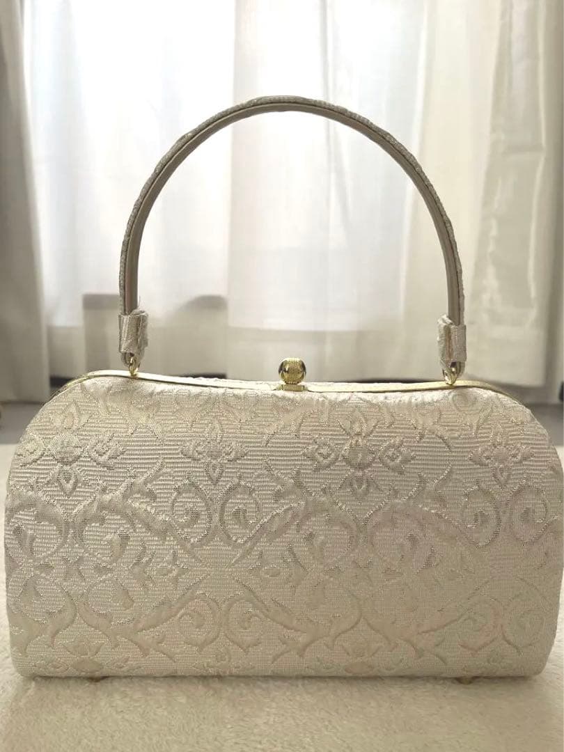 【美品】【定価の半額】和装 バッグ 草履（LL） セット