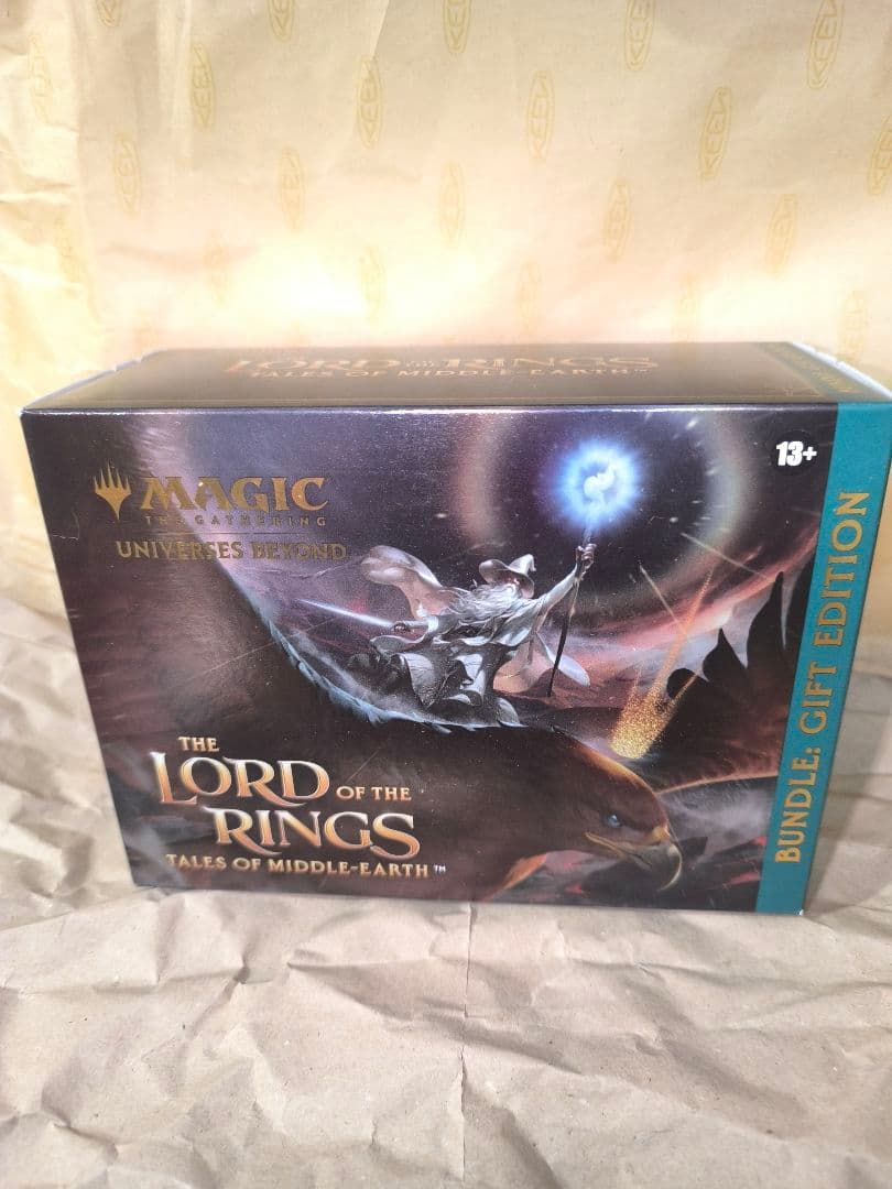 マジック：ザ・ギャザリング 　指輪物語　中つ国の伝承　バンドルギフトエディション