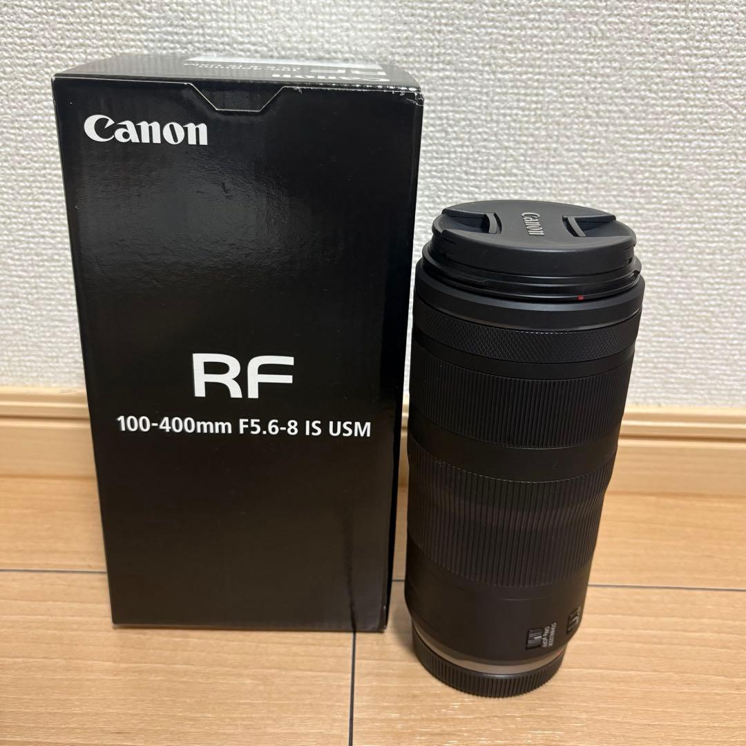 Canon RF 100-400mm F5.6-8 IS USM 望遠 レンズ