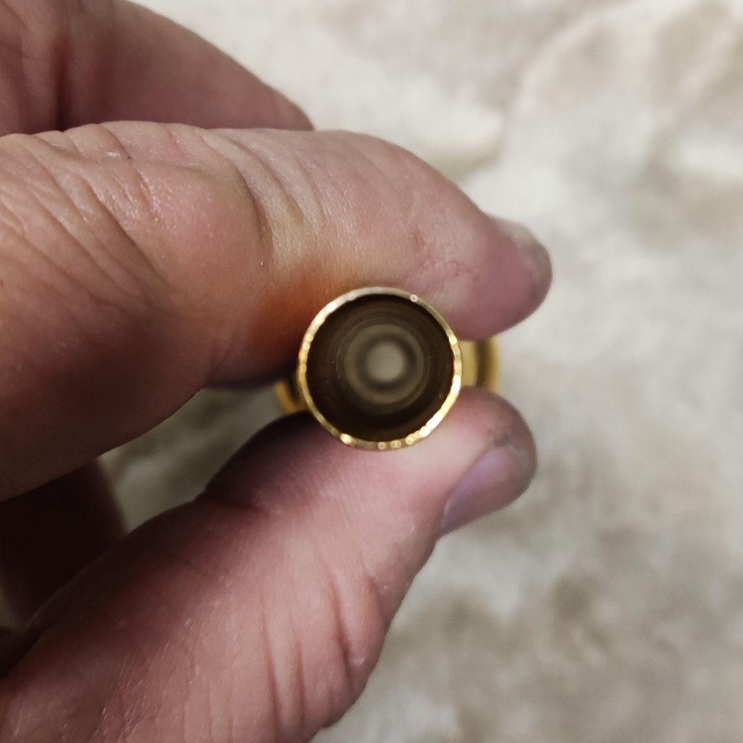 シルキートランペットマウスピース 旧タイプ 15 GP