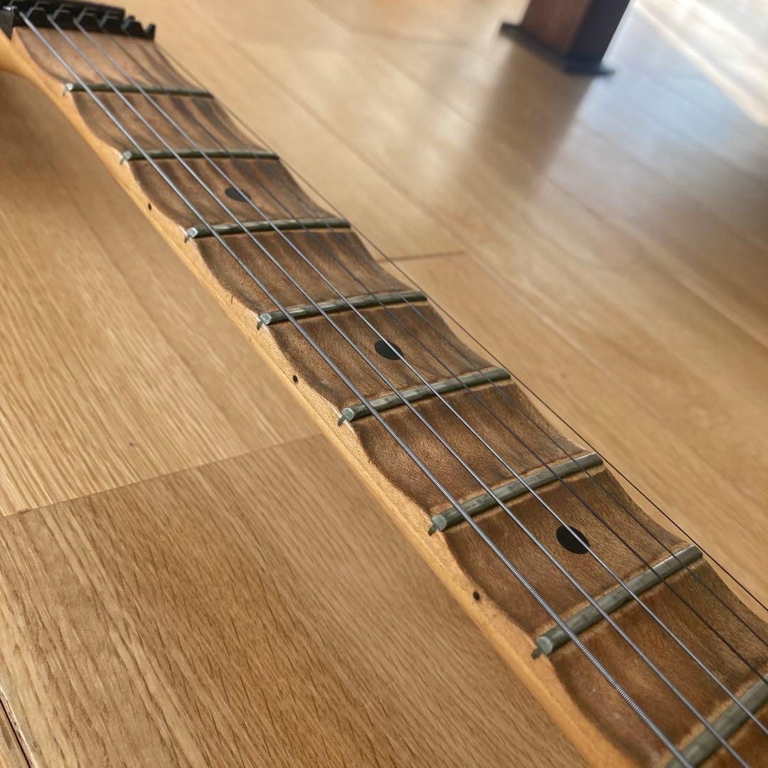 Ibanez アイバニーズ　ジャパン　スキャロップ　90年代製