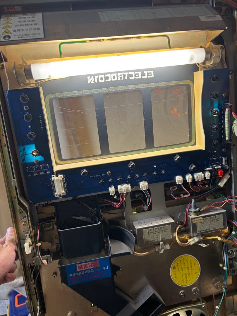 レア 希少 レトロ パチスロ 4号機 アステカ/初代アステカ（エレコ）CT機