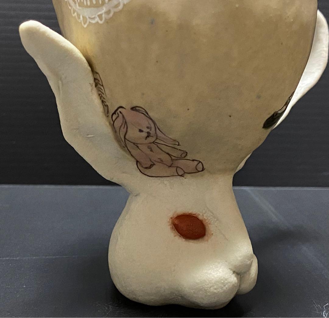 九谷焼 兎 バニーガール カップ 北井真衣