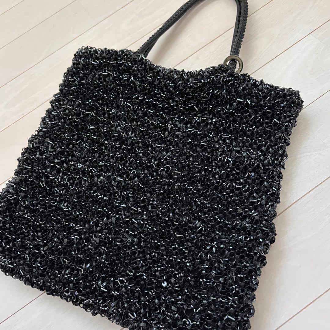 アンテプリマ　ワイヤーグリッター　裏地つき【美品】お値下げ☆