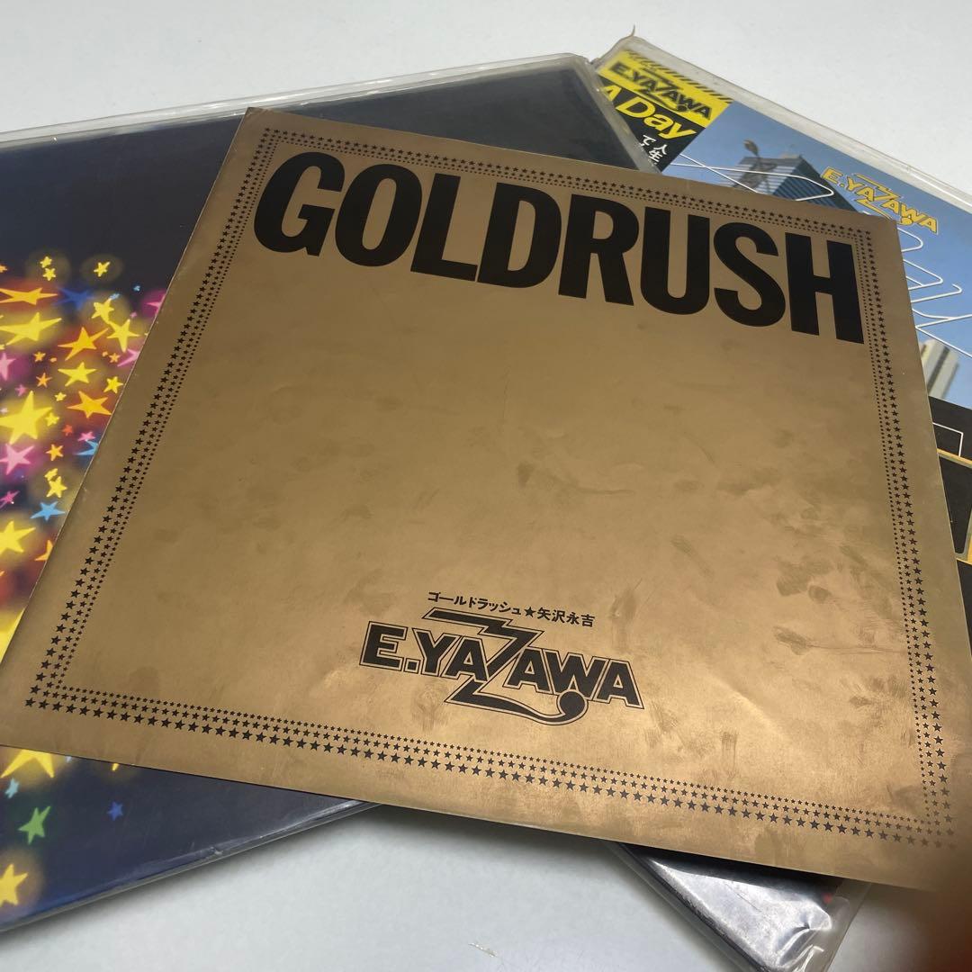 E.YAZAWA レコード CD セット