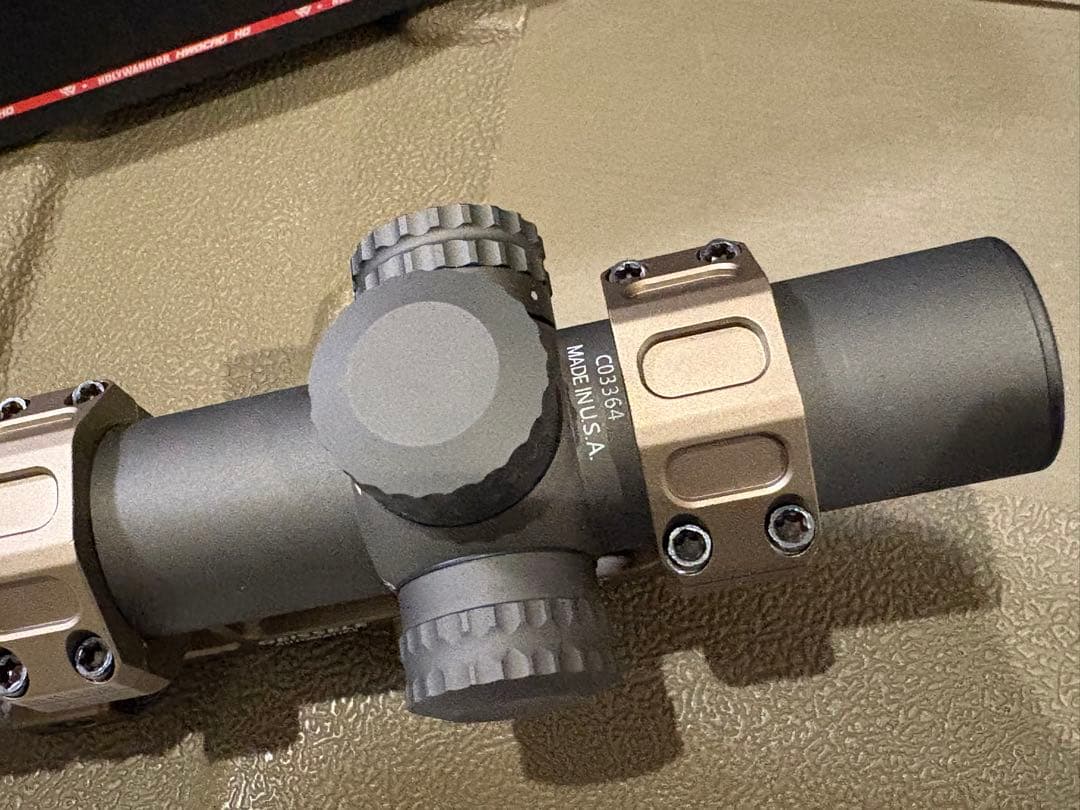 NIGHT FORCEタイプ NXS 1-4x24 スコープマウント 付き