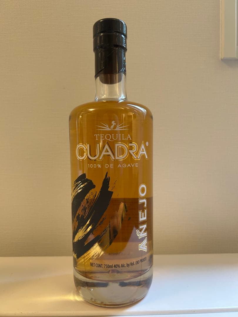 CUADRA テキーラ AÑEJO 750ml 40% レア品