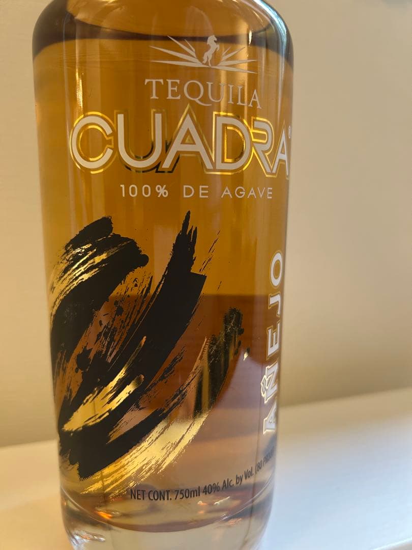 CUADRA テキーラ AÑEJO 750ml 40% レア品