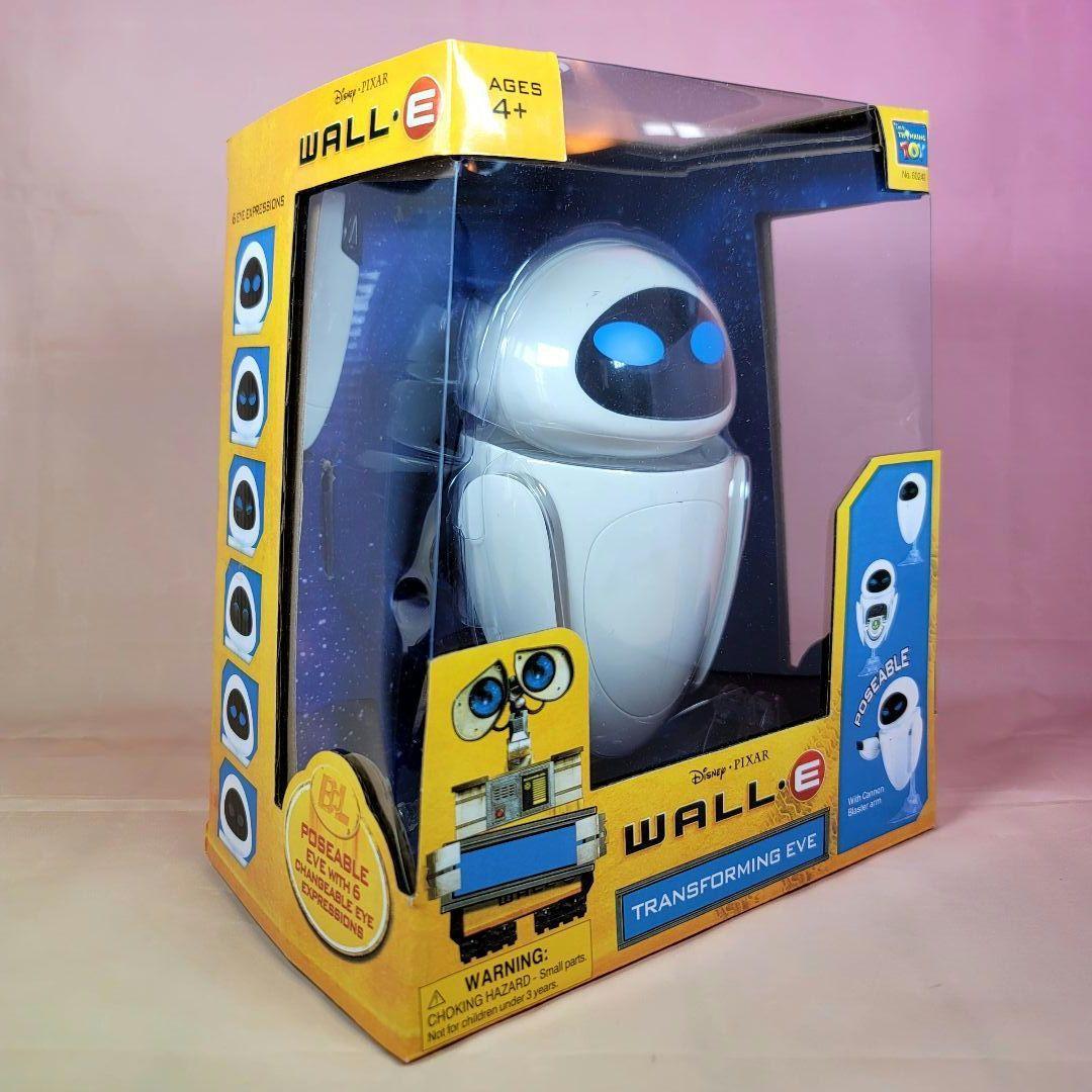 【Disney Pixar】正規品 新品 ウォーリー EVE イヴ フィギュア