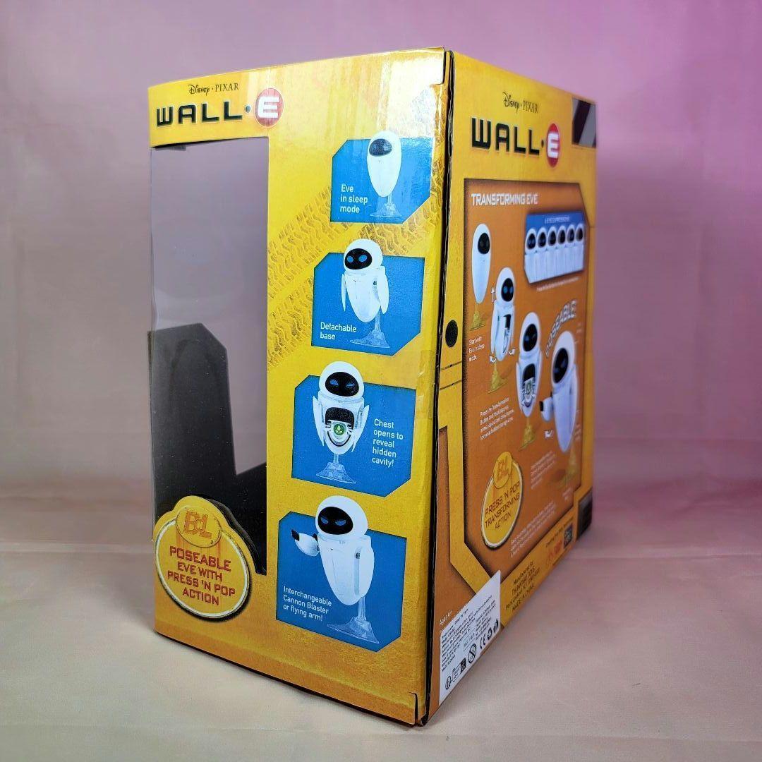 【Disney Pixar】正規品 新品 ウォーリー EVE イヴ フィギュア