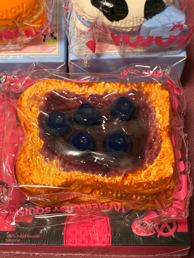 Mellojoy スクイーズ　マカロン&アフタヌーンティー　セット