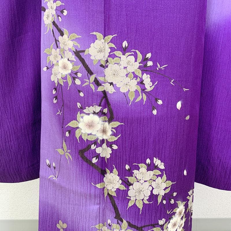 507z21☆きものやまと 山口小夜子 中振袖 身幅広 小柄☆美品 成人式結婚式