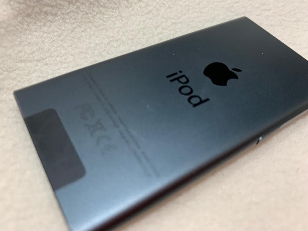 【美品】Apple iPod nano 第7世代 16GB スレート