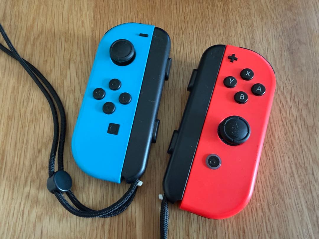 Nintendo Switch 本体 ネオンブルー/レッド（2017年製）