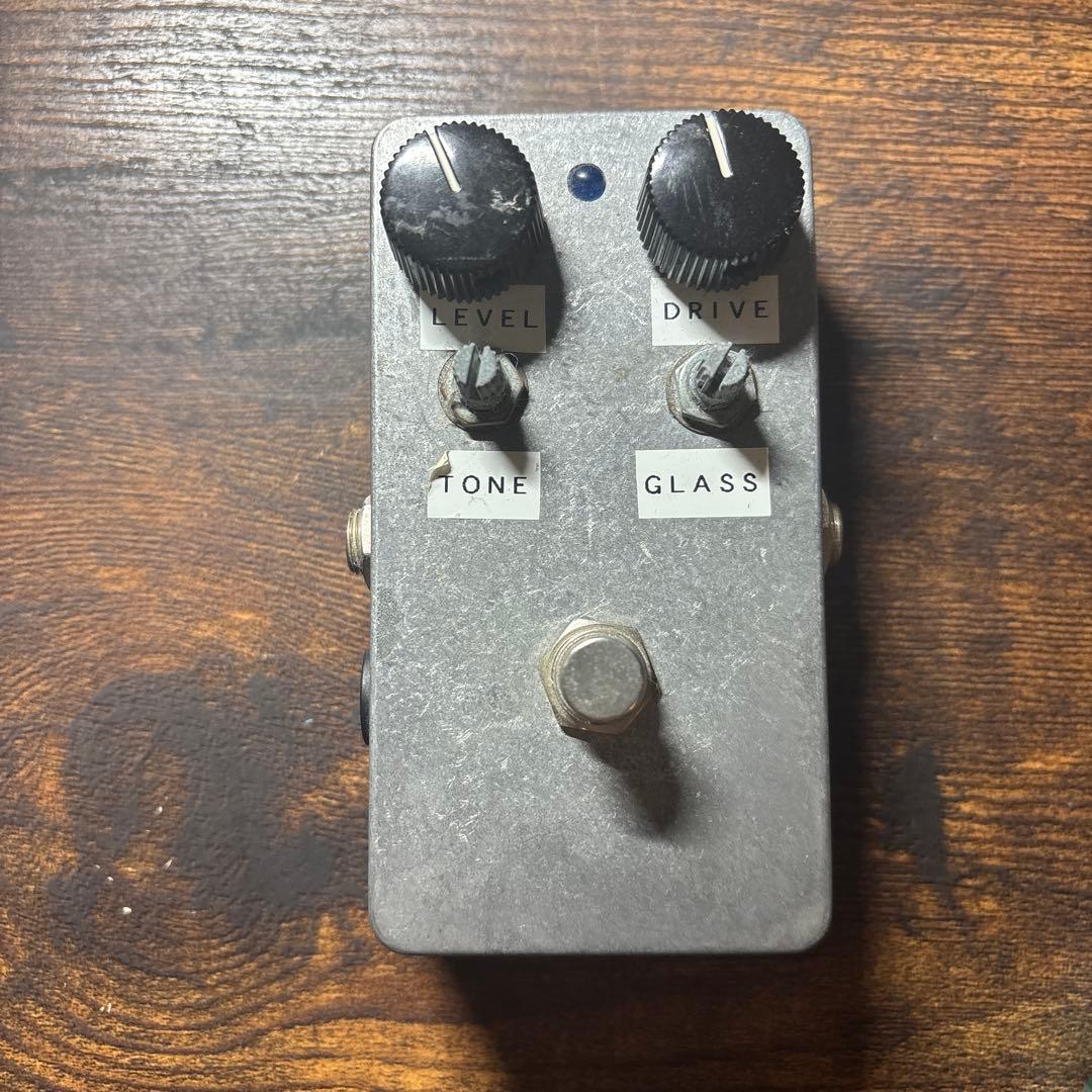 lovepedal Kalamazoo 自作ペダル