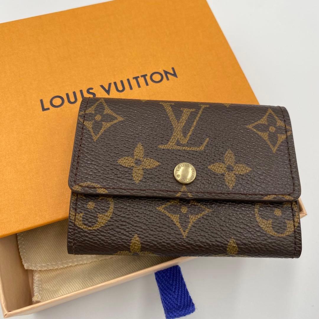 ！新品同然！　ルイヴィトン　モノグラム　ケース　95AO