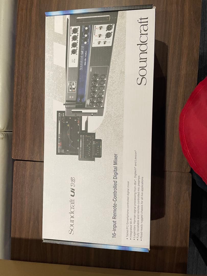 Soundcraft UI16 デジタルミキサー