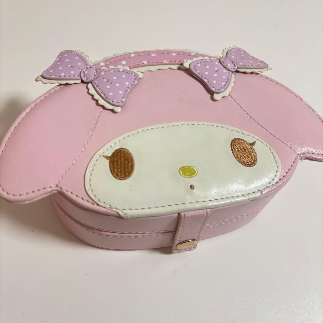 超希少 マイメロディ アクセサリーボックス ピンク