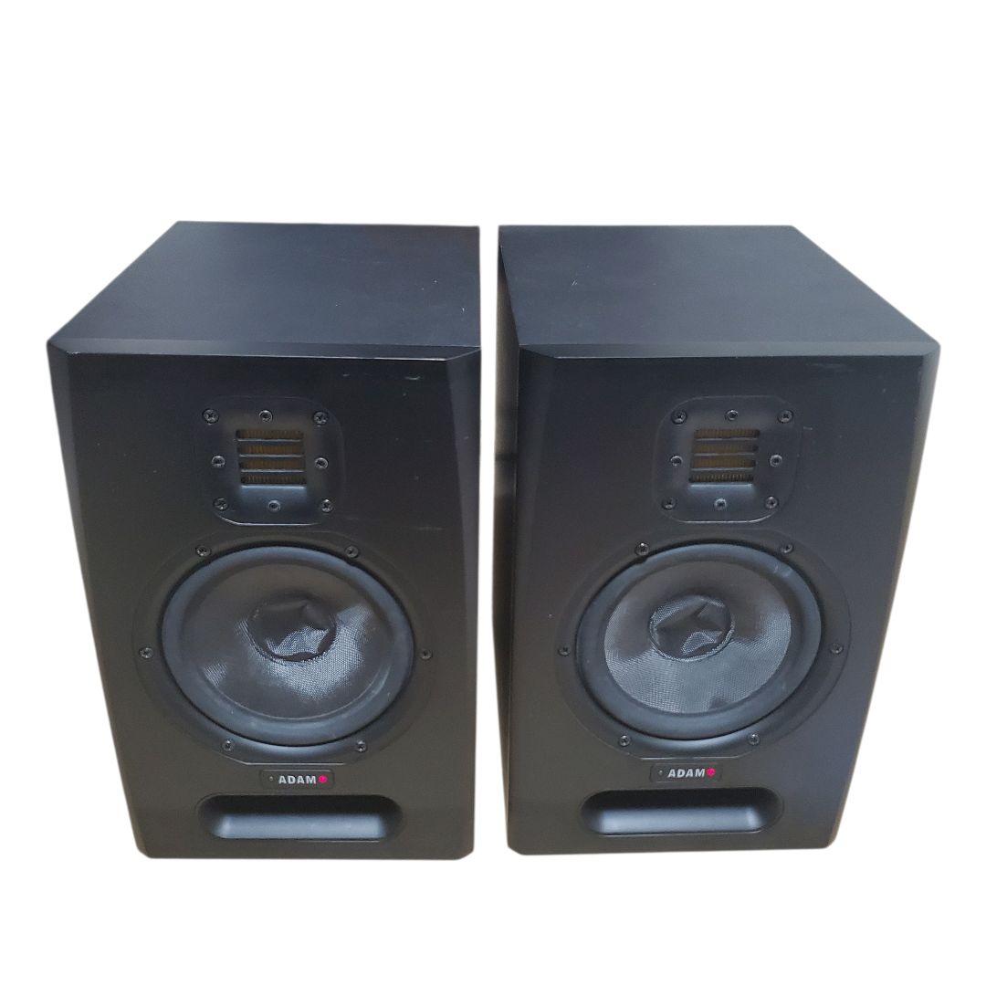 【美品】ADAM Audio F5 モニタースピーカー（ペア）