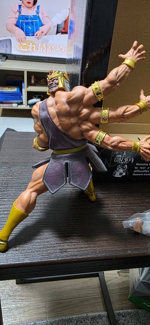 キン肉マンccp　アシュラマン2.0　匠　特別カラー