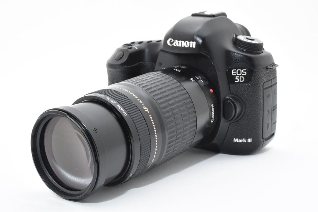一眼レフカメラ/Canon EOS 5D mark III/望遠レンズセット