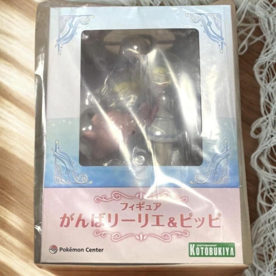 【新品未開封】ポケモンセンター限定コトブキヤ がんばリーリエ＆ピッピ フィギュア
