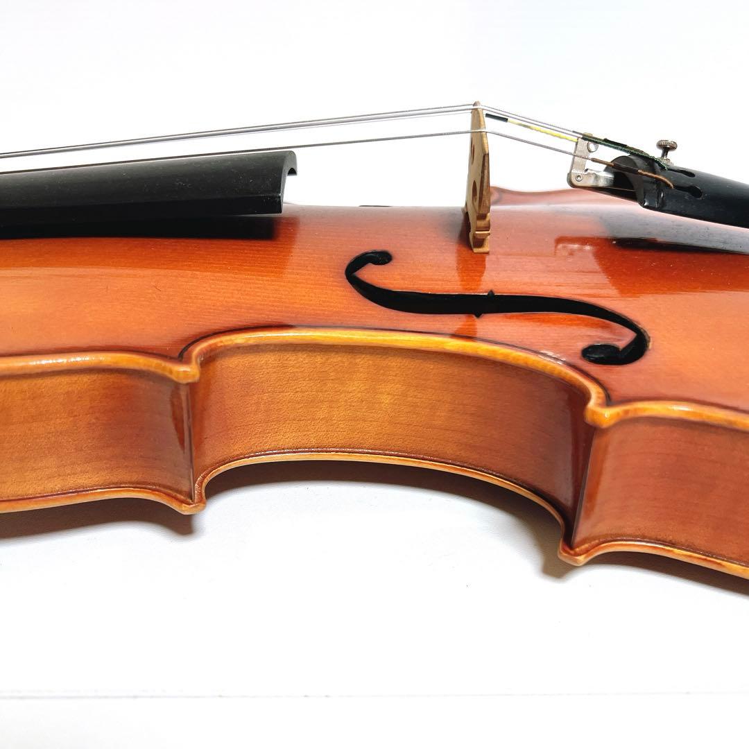 【良品】SUZUKI バイオリン No.350 4/4 ストラディバリウスコピー